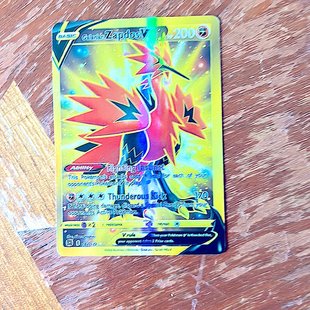 Galarian Zapdos V